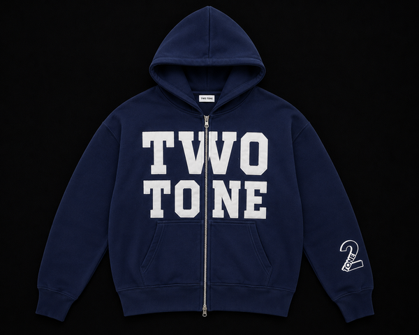 Ice-Core Blue Hoodie