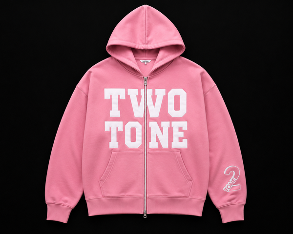 Ice-Core Pink Hoodie